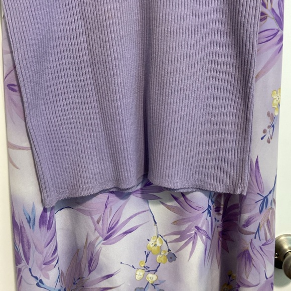 Short sleeve sweater with matching skirt - Picture 4 of 5